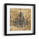 Chandelier Gilt Vii - Jennifer Goldberger | Cuadro decorativo de Canvas Lab