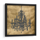 Chandelier Gilt Vii - Jennifer Goldberger | Cuadro decorativo de Canvas Lab