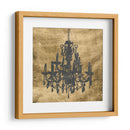 Chandelier Gilt Vii - Jennifer Goldberger | Cuadro decorativo de Canvas Lab
