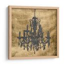 Chandelier Gilt Vii - Jennifer Goldberger | Cuadro decorativo de Canvas Lab