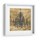 Chandelier Gilt Vii - Jennifer Goldberger | Cuadro decorativo de Canvas Lab