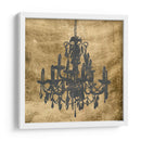 Chandelier Gilt Vii - Jennifer Goldberger | Cuadro decorativo de Canvas Lab