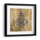 Chandelier Gilt Viii - Jennifer Goldberger | Cuadro decorativo de Canvas Lab