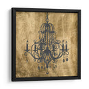 Chandelier Gilt Viii - Jennifer Goldberger | Cuadro decorativo de Canvas Lab