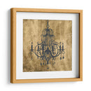 Chandelier Gilt Viii - Jennifer Goldberger | Cuadro decorativo de Canvas Lab