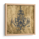 Chandelier Gilt Viii - Jennifer Goldberger | Cuadro decorativo de Canvas Lab