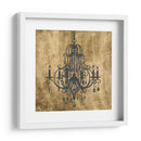 Chandelier Gilt Viii - Jennifer Goldberger | Cuadro decorativo de Canvas Lab
