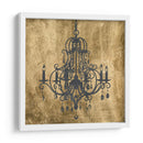 Chandelier Gilt Viii - Jennifer Goldberger | Cuadro decorativo de Canvas Lab