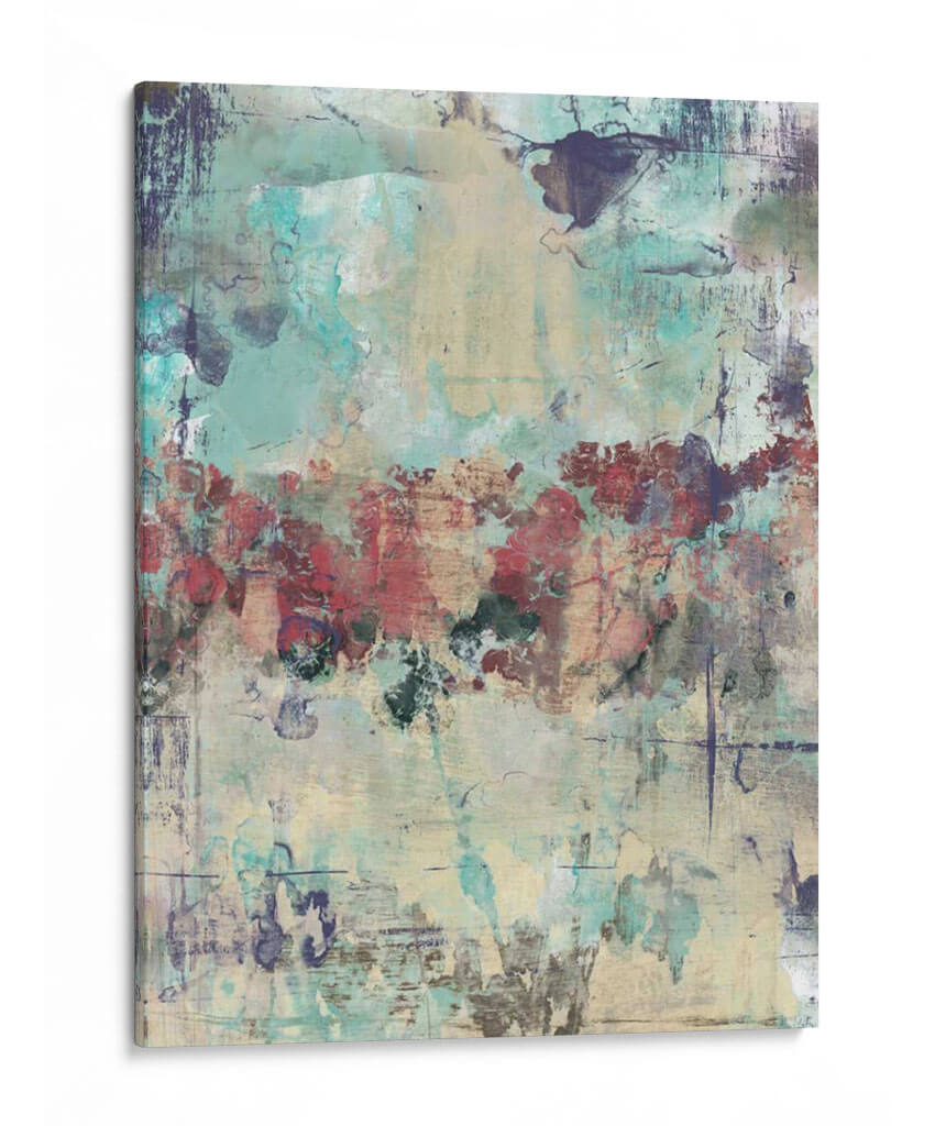 Marsala Field I - Jennifer Goldberger | Cuadro decorativo de Canvas Lab