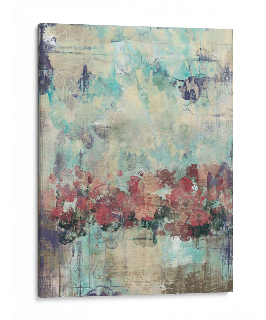 Marsala Field Ii - Jennifer Goldberger | Cuadro decorativo de Canvas Lab