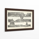 Asombra Triangles Ii - Jennifer Goldberger | Cuadro decorativo de Canvas Lab