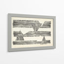 Asombra Triangles Ii - Jennifer Goldberger | Cuadro decorativo de Canvas Lab
