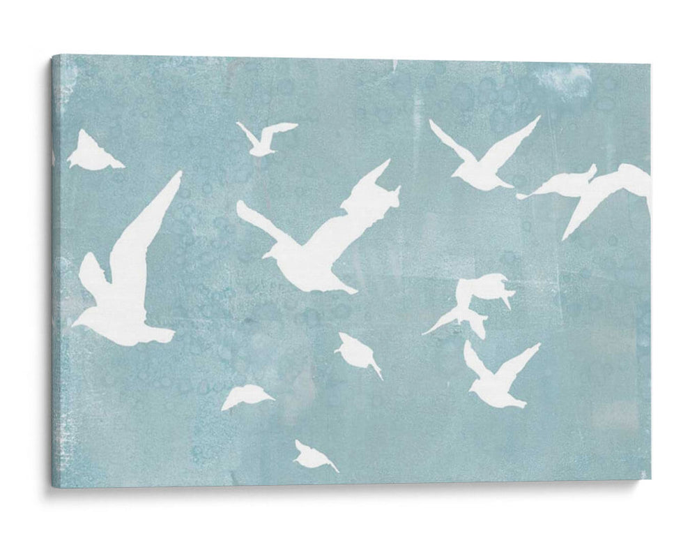 Siluetas En Vuelo I - Jennifer Goldberger | Cuadro decorativo de Canvas Lab