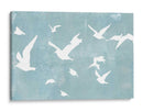 Siluetas En Vuelo I - Jennifer Goldberger | Cuadro decorativo de Canvas Lab