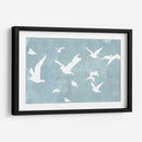 Siluetas En Vuelo I - Jennifer Goldberger | Cuadro decorativo de Canvas Lab