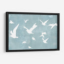 Siluetas En Vuelo I - Jennifer Goldberger | Cuadro decorativo de Canvas Lab