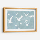 Siluetas En Vuelo I - Jennifer Goldberger | Cuadro decorativo de Canvas Lab