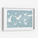 Siluetas En Vuelo I - Jennifer Goldberger | Cuadro decorativo de Canvas Lab