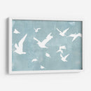 Siluetas En Vuelo I - Jennifer Goldberger | Cuadro decorativo de Canvas Lab