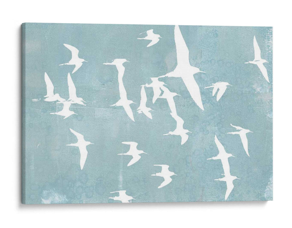 Siluetas En Vuelo Ii - Jennifer Goldberger | Cuadro decorativo de Canvas Lab