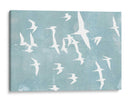 Siluetas En Vuelo Ii - Jennifer Goldberger | Cuadro decorativo de Canvas Lab