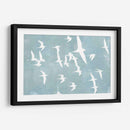 Siluetas En Vuelo Ii - Jennifer Goldberger | Cuadro decorativo de Canvas Lab