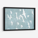 Siluetas En Vuelo Ii - Jennifer Goldberger | Cuadro decorativo de Canvas Lab