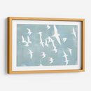 Siluetas En Vuelo Ii - Jennifer Goldberger | Cuadro decorativo de Canvas Lab