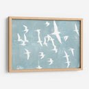 Siluetas En Vuelo Ii - Jennifer Goldberger | Cuadro decorativo de Canvas Lab