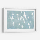 Siluetas En Vuelo Ii - Jennifer Goldberger | Cuadro decorativo de Canvas Lab
