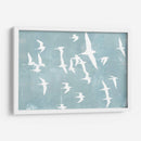 Siluetas En Vuelo Ii - Jennifer Goldberger | Cuadro decorativo de Canvas Lab