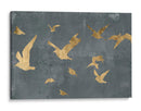 Siluetas En Vuelo Iii - Jennifer Goldberger | Cuadro decorativo de Canvas Lab
