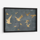 Siluetas En Vuelo Iii - Jennifer Goldberger | Cuadro decorativo de Canvas Lab