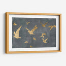 Siluetas En Vuelo Iii - Jennifer Goldberger | Cuadro decorativo de Canvas Lab