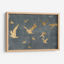 Siluetas En Vuelo Iii - Jennifer Goldberger | Cuadro decorativo de Canvas Lab
