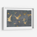 Siluetas En Vuelo Iii - Jennifer Goldberger | Cuadro decorativo de Canvas Lab