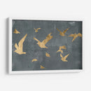 Siluetas En Vuelo Iii - Jennifer Goldberger | Cuadro decorativo de Canvas Lab