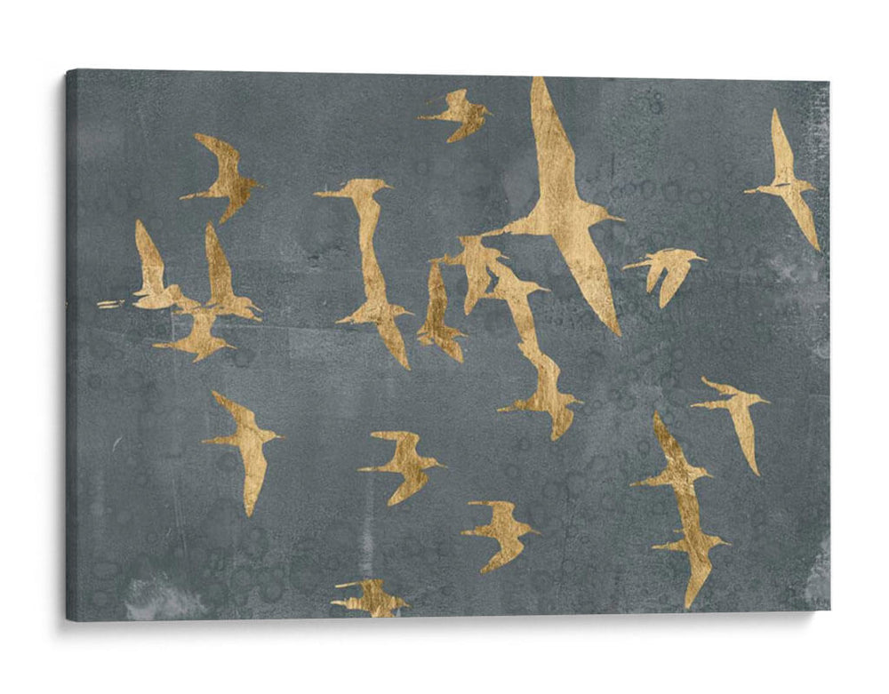 Siluetas En Vuelo Iv - Jennifer Goldberger | Cuadro decorativo de Canvas Lab