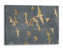 Siluetas En Vuelo Iv - Jennifer Goldberger | Cuadro decorativo de Canvas Lab