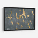 Siluetas En Vuelo Iv - Jennifer Goldberger | Cuadro decorativo de Canvas Lab