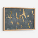 Siluetas En Vuelo Iv - Jennifer Goldberger | Cuadro decorativo de Canvas Lab