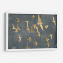 Siluetas En Vuelo Iv - Jennifer Goldberger | Cuadro decorativo de Canvas Lab
