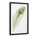 Acuarela Peacock Feather Ii - Ethan Harper | Cuadro decorativo de Canvas Lab