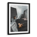 Las abejas de bronce | Cuadro decorativo de Canvas Lab