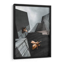 Las abejas de bronce | Cuadro decorativo de Canvas Lab