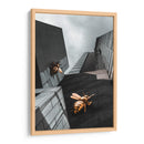 Las abejas de bronce | Cuadro decorativo de Canvas Lab