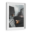 Las abejas de bronce | Cuadro decorativo de Canvas Lab