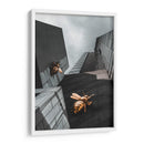 Las abejas de bronce | Cuadro decorativo de Canvas Lab