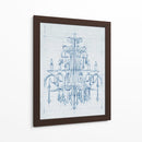 Borrador De Araña Ii - Ethan Harper | Cuadro decorativo de Canvas Lab