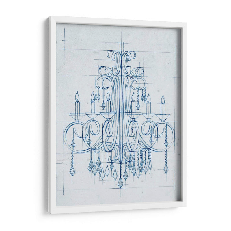 Borrador De Araña Ii - Ethan Harper | Cuadro decorativo de Canvas Lab